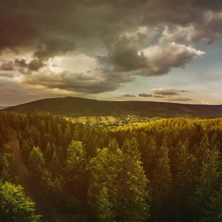 Willa Z Gwarantowanym Widokiem Na Gory Aleksander Panorama Swieradow-Zdroj