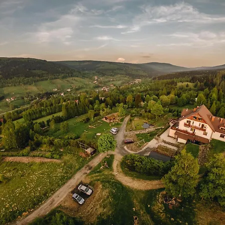 ホームステイ Willa Z Gwarantowanym Widokiem Na Gory Aleksander Panorama *