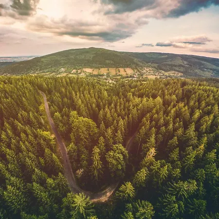 Willa Z Gwarantowanym Widokiem Na Gory Aleksander Panorama Swieradow-Zdroj