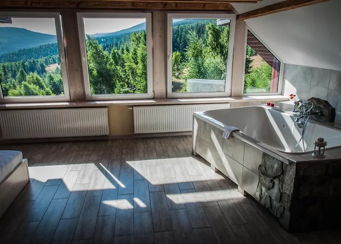 Homestay Willa Z Gwarantowanym Widokiem Na Gory Aleksander Panorama *