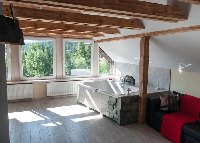 Willa Z Gwarantowanym Widokiem Na Gory Aleksander Panorama * Swieradow-Zdroj