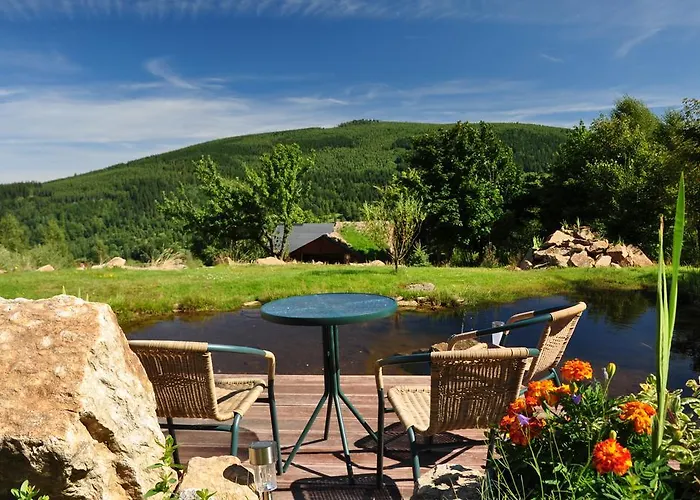 Willa Z Gwarantowanym Widokiem Na Gory Aleksander Panorama Swieradow-Zdroj