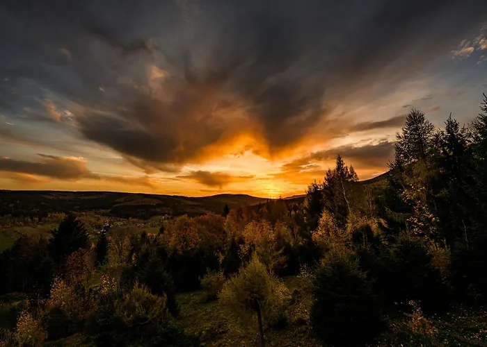 ホームステイ Willa Z Gwarantowanym Widokiem Na Gory Aleksander Panorama Świeradów-Zdrój