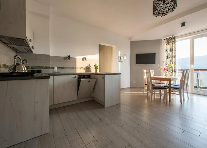 Willa Z Gwarantowanym Widokiem Na Gory Aleksander Panorama