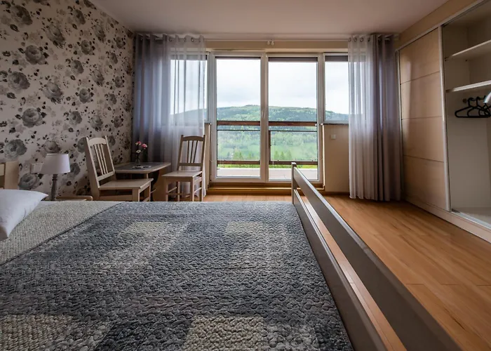 Willa Z Gwarantowanym Widokiem Na Gory Aleksander Panorama Homestay Swieradow-Zdroj