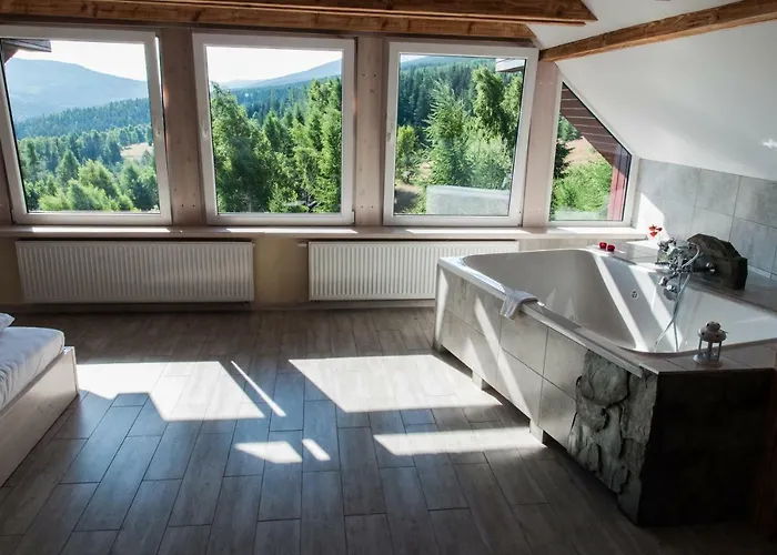 Willa Z Gwarantowanym Widokiem Na Gory Aleksander Panorama * Swieradow-Zdroj