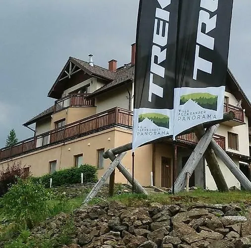 Homestay Willa Z Gwarantowanym Widokiem Na Gory Aleksander Panorama