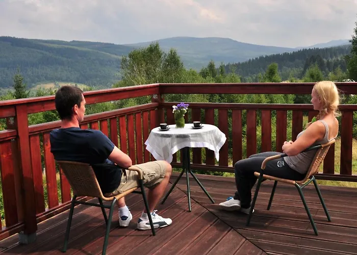 Willa Z Gwarantowanym Widokiem Na Gory Aleksander Panorama * Swieradow-Zdroj