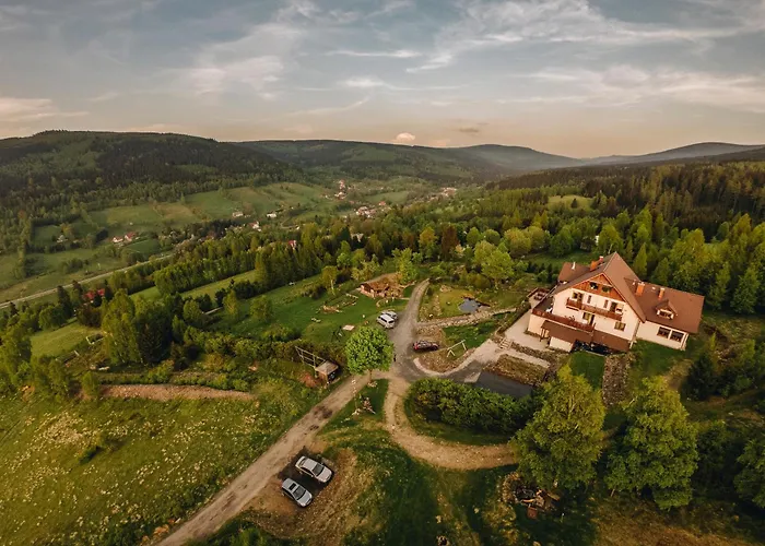 Homestay Willa Z Gwarantowanym Widokiem Na Gory Aleksander Panorama *