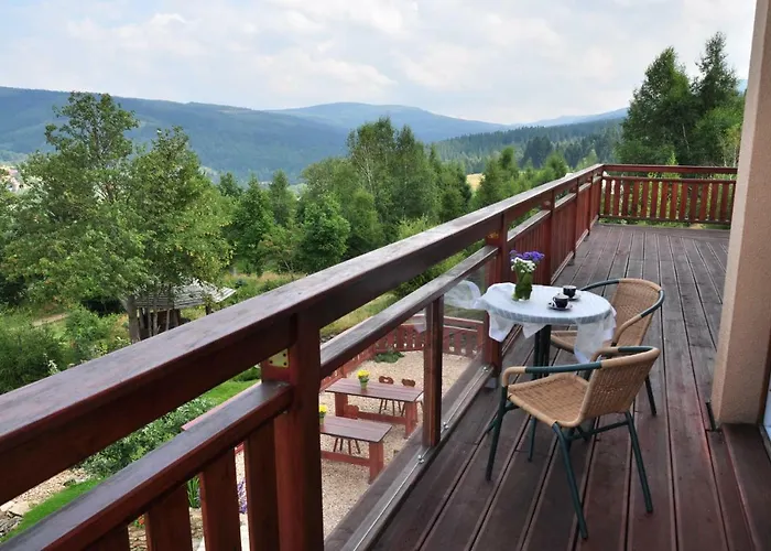 Z Gwarantowanym Widokiem Na Gory Aleksander Panorama Świeradów-Zdrój