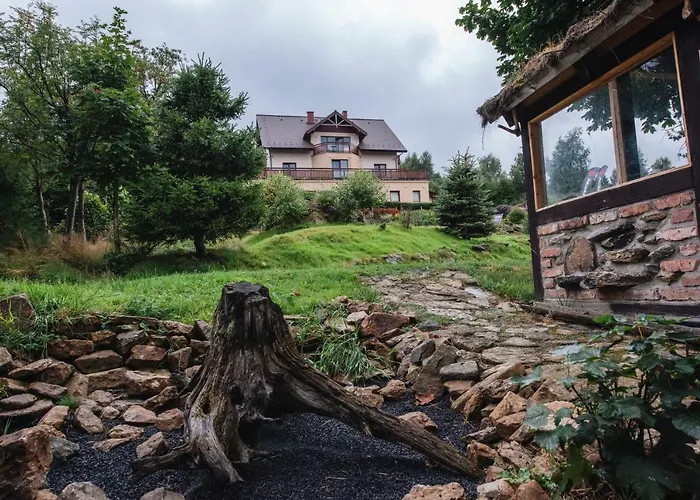 Willa Z Gwarantowanym Widokiem Na Gory Aleksander Panorama * Swieradow-Zdroj