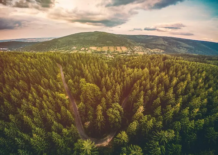 Willa Z Gwarantowanym Widokiem Na Gory Aleksander Panorama Swieradow-Zdroj