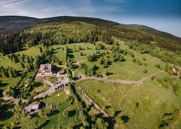 Willa Z Gwarantowanym Widokiem Na Gory Aleksander Panorama * Świeradów-Zdrój