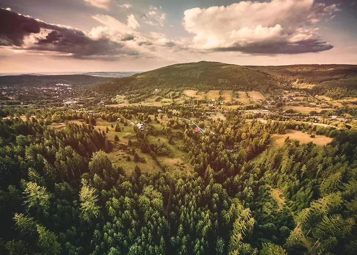 Z Gwarantowanym Widokiem Na Gory Aleksander Panorama * Świeradów-Zdrój